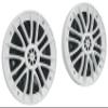 Rockville RM-PREMIUM-65 White 6.5 in 600W Peak/ 150W RMS Marine Boat Speakers, Waterproof and UV Resistant, 2-Way Coaxial Design for Clear Sound on Boats, ATVs, and Outdoor Systems, 6-Piece view 4
