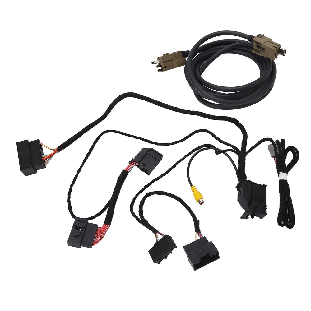 PNP Conversion Power Harness Plastic Metal HC3Z?19A387?B 4in to 8in for System SYNC 1 to SYNC 3 System for MKX MKZ MKT MKC