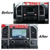 PNP Conversion Power Harness Plastic Metal HC3Z?19A387?B 4in to 8in for System SYNC 1 to SYNC 3 System for MKX MKZ MKT MKC view 2