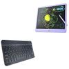 BoxWave Keyboard Compatible with Zhehao Writing Tablet (15 in) - SlimKeys Bluetooth Keyboard, Portable Thin with Chiclet-Style Keys - Jet Black view 1