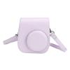 VBESTLIFE Camera Bundle for Mini 12, with 10 Cardstock Frames, 20 Stickers, Carrying Case, 4 Filters, 1 Album, 5 Plastic Frames, 10 Clips (Purpl e) view 3