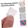 DirectNine Basics 150 Pcs Adjustable Wiring Harness Self Adhesive Cord Clips Cord Management Self Adhesive Clip Wire Holder Mounts Electric Cord Organizers Cable Wire Clamp Plastic, medium, 5020153WM9E view 3
