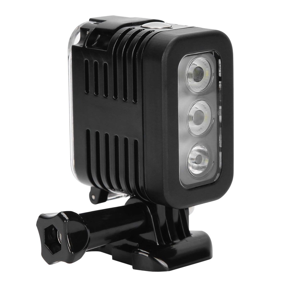 BusoTh Underwater Fill, Waterproof Lightweight Diving Fill Light, for Diving Live Broadcast Hero 4 Sports Camera, BusoTh2zp97agm3c