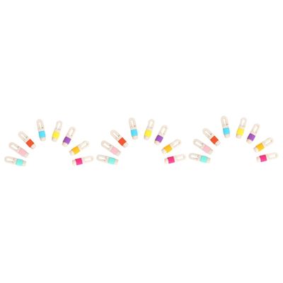 DirectNine Basics 3sets Multi-Function Tangle- Headphone Cord Keeper Reusable Cord Winder for Earbuds and Data Lines 8pcs*3 Random Color