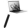 BoxWave Stylus Pouch Compatible with Honor MagicBook 14 (2023) - Stylus PortaPouch, Pen Stylii Holder Carrier Portable Self-Adhesive - Jet Black view 1