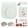 VBESTLIFE Camera Bundle for Mini 12, with 10 Cardstock Frames, 20 Stickers, Carrying Case, 4 Filters, 1 Album, 5 Plastic Frames, 10 Clips (Mint Green) view 1
