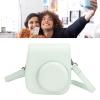 VBESTLIFE Camera Bundle for Mini 12, with 10 Cardstock Frames, 20 Stickers, Carrying Case, 4 Filters, 1 Album, 5 Plastic Frames, 10 Clips (Mint Green) view 2