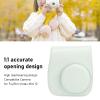 VBESTLIFE Camera Bundle for Mini 12, with 10 Cardstock Frames, 20 Stickers, Carrying Case, 4 Filters, 1 Album, 5 Plastic Frames, 10 Clips (Mint Green) view 3