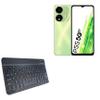 BoxWave Keyboard Compatible with itel Power 55 - SlimKeys Bluetooth Keyboard, Portable Thin with Chiclet-Style Keys - Jet Black view 1