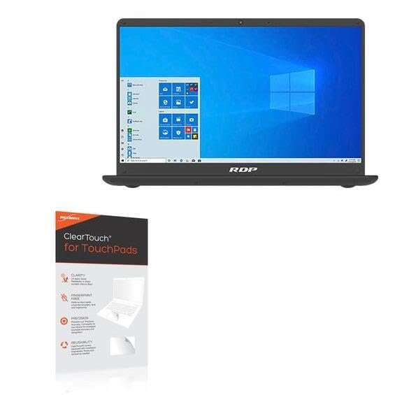 BoxWave Touchpad Protector Compatible with RDP GeM Thinbook (15.4 in) - ClearTouch for Touchpad (2-Pack), Pad Protector Shield Cover Film Skin