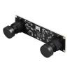4MP Lens USB Camera Module, 4MP Synchronized Lens USB Camera Module Mini USB Camera Board 1080P 3D VR Distance Measurement 72, Webcams view 3