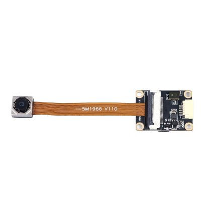 Hilitand 5MP USB Camera Module, 5MP 2K USB Camera Module with Built in Microphone Wide Angle and Distortion Industrial Equipment Camera, LCD Touch Panels