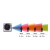 Hilitand 5MP USB Camera Module, 5MP 2K USB Camera Module with Built in Microphone Wide Angle and Distortion Industrial Equipment Camera, LCD Touch Panels view 2