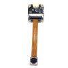 Hilitand 5MP USB Camera Module, 5MP 2K USB Camera Module with Built in Microphone Wide Angle and Distortion Industrial Equipment Camera, LCD Touch Panels view 3