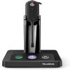 Yealink WH63 Wireless Headset with Microphone UC Optimized Noise Canceling Mic for Office IP VoIP Phones PC Computer Headset with Charge Stand (UC Optimized) (WH63-MT) (Renewed) view 1