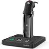 Yealink WH63 Wireless Headset with Microphone UC Optimized Noise Canceling Mic for Office IP VoIP Phones PC Computer Headset with Charge Stand (UC Optimized) (WH63-MT) (Renewed) view 2