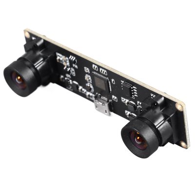 Hilitand 4MP 1080P Camera Board, 4MP Camera Module 1080P Lens Depth Sensing and 3D Reconstruction for VR AR Technology, USB Microscopes