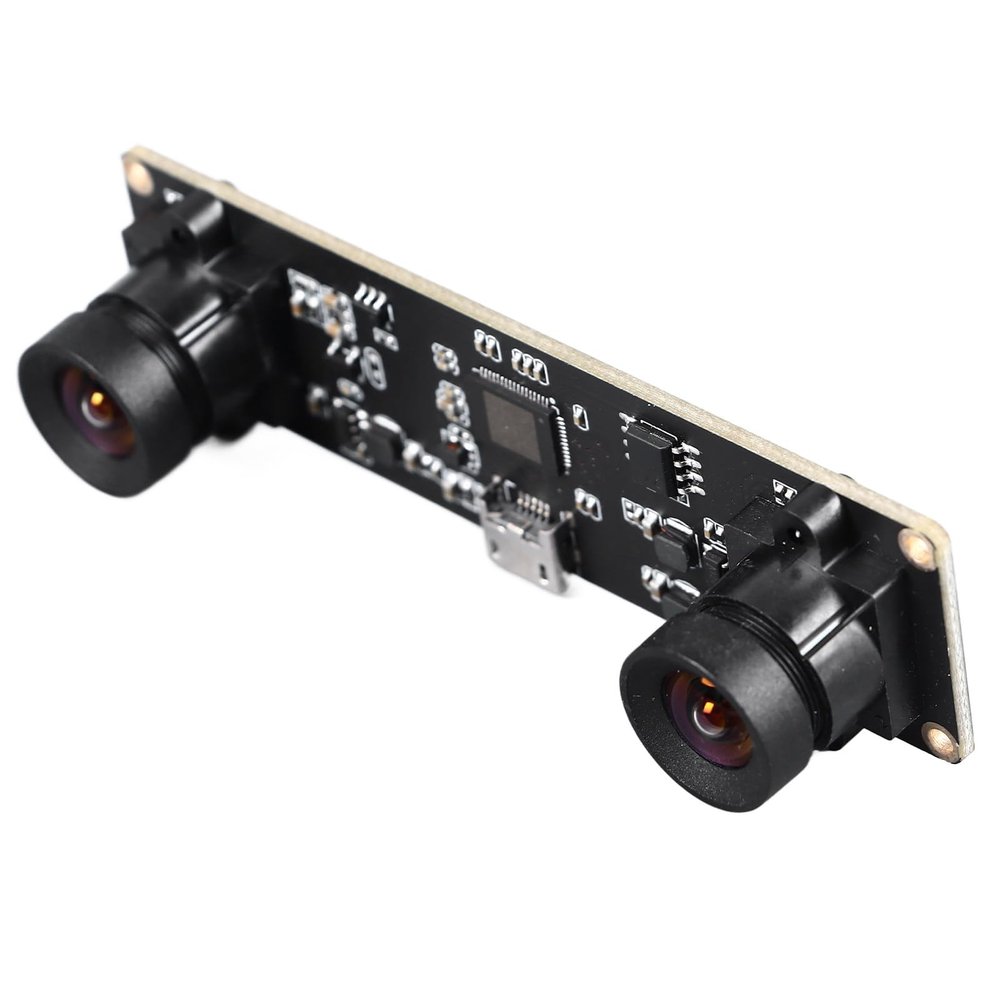 Hilitand 4MP 1080P Camera Board, 4MP Camera Module 1080P Lens Depth Sensing and 3D Reconstruction for VR AR Technology, USB Microscopes
