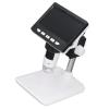 4.3in Digital Electron Microscope, Digital Electron Microscope,50-1000X,4.3in Screen 2MP HD Camera with Light and Stand for, USB Microscopes view 2