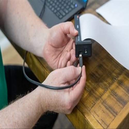 6ft USB Cable Type-C to C for Brother RuggedJet 3200 Printers & PocketJet 8 Printers