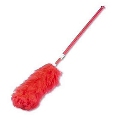 212 Main 35 to 48 in. Lambswool Extendable Duster, Plastic Handle Extends - Assorted Color