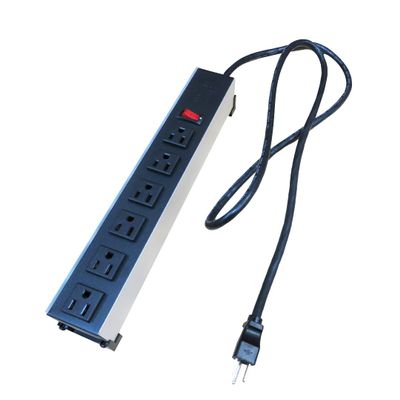EMF Shielded Grounded Power Strip by Safe Living Technologies Inc