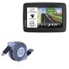 BoxWave Cable Compatible with Tomtom Via 1415M - miniSync, Retractable, Portable Sync Cable view 1