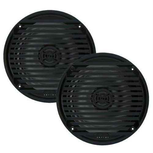 212 Main 6-&No.189; Coaxial Waterproof Speaker - Black