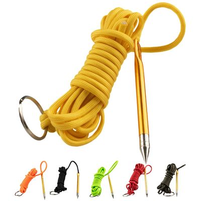 Fish Stringers  10- & 20-Foot Lengths  30+ Colors to Choose from! (Yellow 20 Feet)