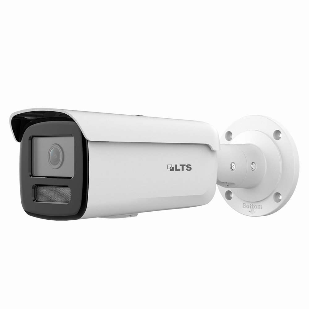 LTS Platinum CMIP9C42WI-28MD IP 4MP 2.8mm Hybrid Illumination Color 24/7 WDR Bullet Camera LTCMIP9C42WI-28MD