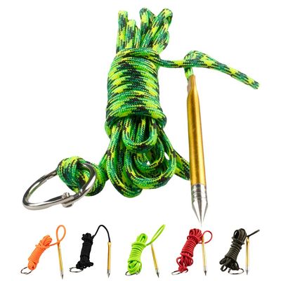 Fish Stringers  10- & 20-Foot Lengths  30+ Colors to Choose from! (Gecko 20 Feet)