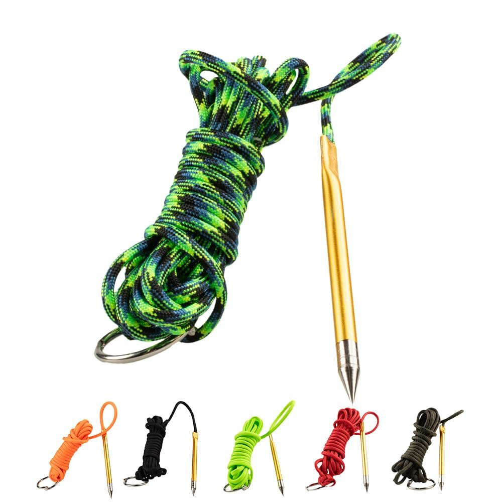 Fish Stringers 10- & 20-Foot Lengths 30+ Colors to Choose from! (Aquatica 20 Feet)