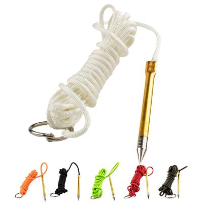 Fish Stringers  10- & 20-Foot Lengths  30+ Colors to Choose from! (White 20 Feet)