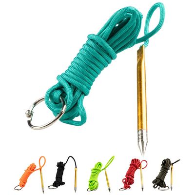 Fish Stringers 10- & 20-Foot Lengths 30+ Colors to Choose from! (Seafoam 20 Feet)