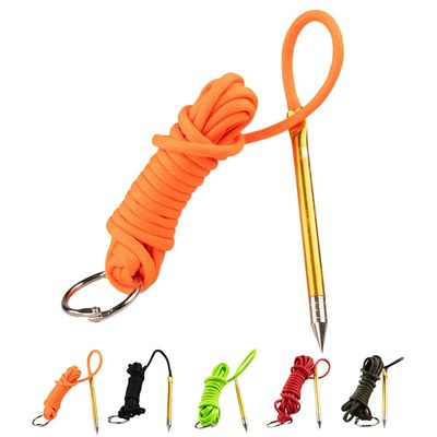 Fish Stringers  10- & 20-Foot Lengths  30+ Colors to Choose from! (Neon Orange 20 Feet)