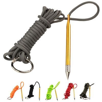 Fish Stringers  10- & 20-Foot Lengths  30+ Colors to Choose from! (Gray 20 Feet)
