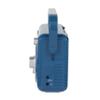 Studebaker SB2002BL Portable AM/FM Radio with Headphone Jack and Aux-in Jack with AC/DC Power (Blue) view 3