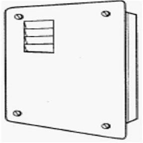 212 Main TPL412CP 125A Main Lug Load Center, Thermo Plastic
