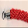 72 in. Braided Rope with Mirror Hook - Red view 1
