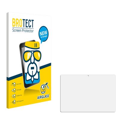 brotect Glass Screen Protector Film for Pusokei Tablet 8" - Glass-Foil 9H Protection [Scratch Resistant, High Clarity]