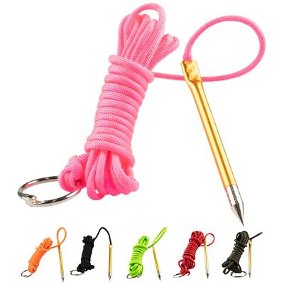 Fish Stringers  10- & 20-Foot Lengths  30+ Colors to Choose from! (Neon Pink 20 Feet)