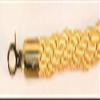 60 in. Braided Rope with Gold Closable Hook - Yellow-Gold view 1