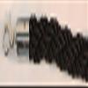 212 Main 60 in. Braided Rope with Mirror Closable Hook - Black view 1