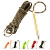 Fish Stringers 10- & 20-Foot Lengths 30+ Colors to Choose from! (Multi Camo 20 Feet) view 1