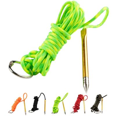 Fish Stringers  10- & 20-Foot Lengths  30+ Colors to Choose from! (Dayglow 20 Feet)