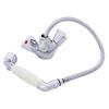 AMBASSADOR MARINE- Trinidad Head/Shower Combo Faucet- Classic Warm White Sprayer & 6' Stainless Steel Hose, Pull-Out Faucet (Hot/Cold Mixer) Chrome & Warm White for Boat/RV/Camper- 134-0230-CW-W view 2