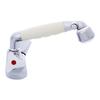 AMBASSADOR MARINE- Trinidad Head/Shower Combo Faucet- Classic Warm White Sprayer & 6' Stainless Steel Hose, Pull-Out Faucet (Hot/Cold Mixer) Chrome & Warm White for Boat/RV/Camper- 134-0230-CW-W view 3
