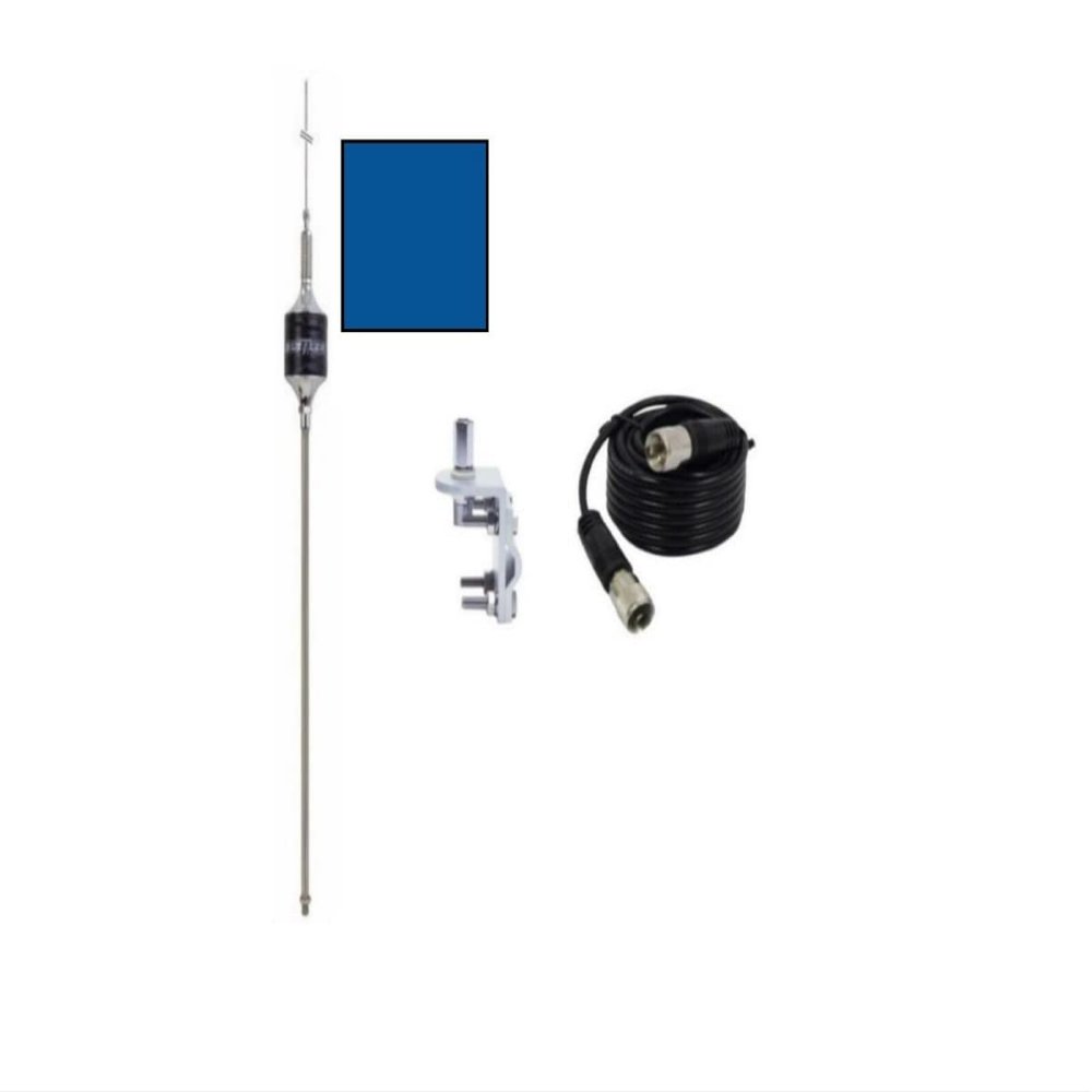 Trucker Center Load Resonator Antenna