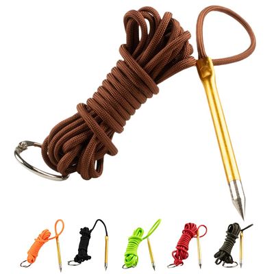 Fish Stringers  10- & 20-Foot Lengths  30+ Colors to Choose from! (Chocolate Brown 20 Feet)