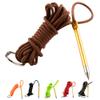 Fish Stringers  10- & 20-Foot Lengths  30+ Colors to Choose from! (Chocolate Brown 20 Feet) view 1
